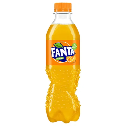Fanta Orange regular 375ml cool