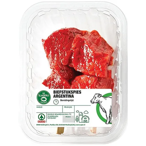 Biefstukspies Argentina 140 gram