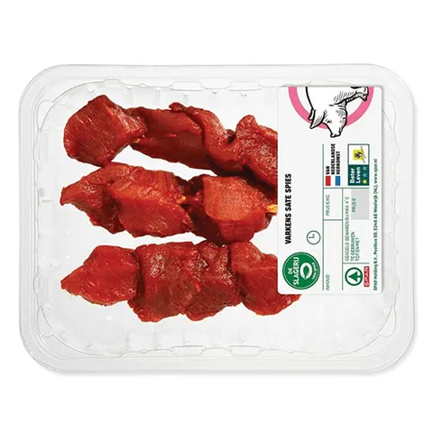 Varkens sate spies 210 gram