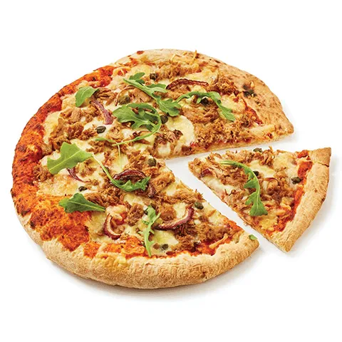 Pizza Tonijn warm 29cm