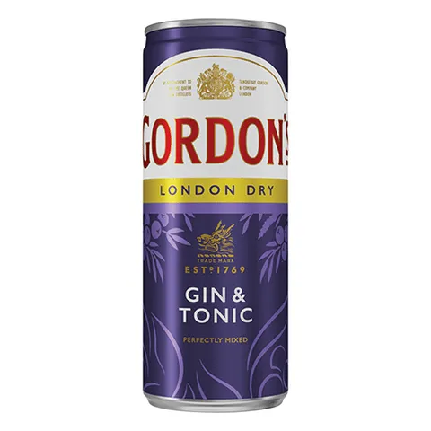 Gordon's gin tonic 250ml
