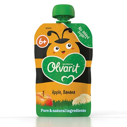 Olvarit appel banaan 100 gram