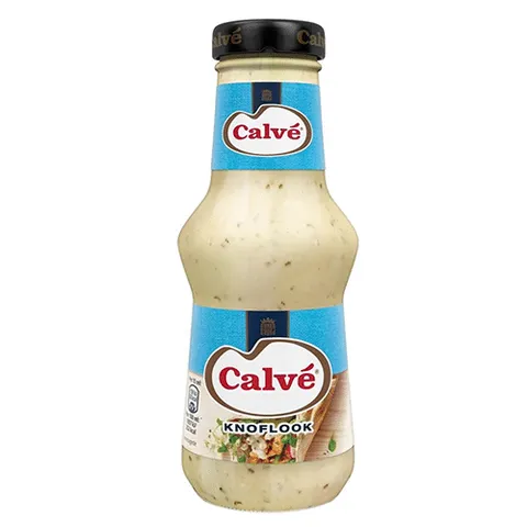 Calvé partysaus knoflook 320 ml