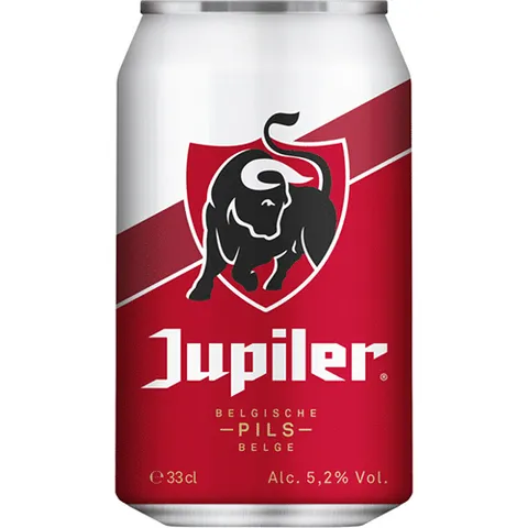 Jupiler pils blik 330 ml cool