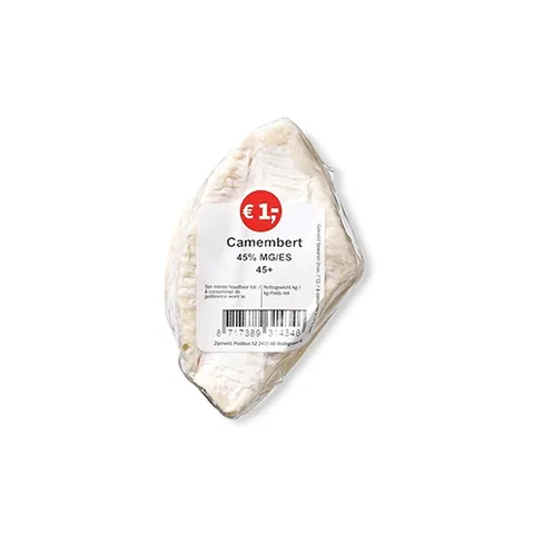 Spar camembert 80 gram