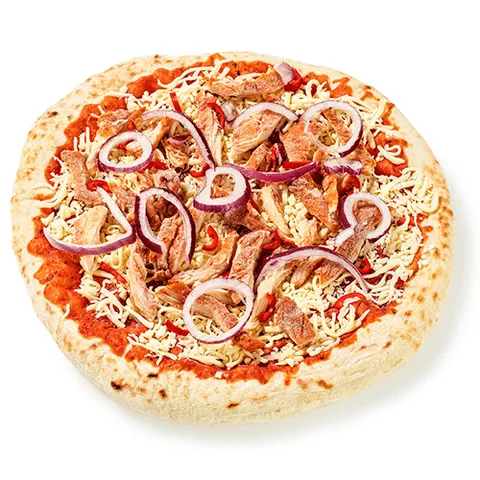 Pizza Spicy chicken rond 29cm