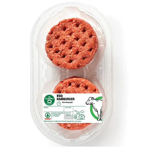Bbq burger 320 gram