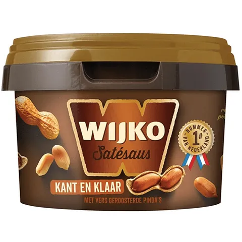 Wijko satésaus kant en klaar 270 gram