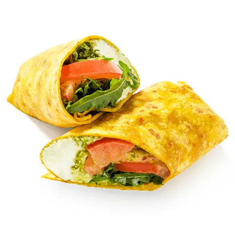 Wrap caprese