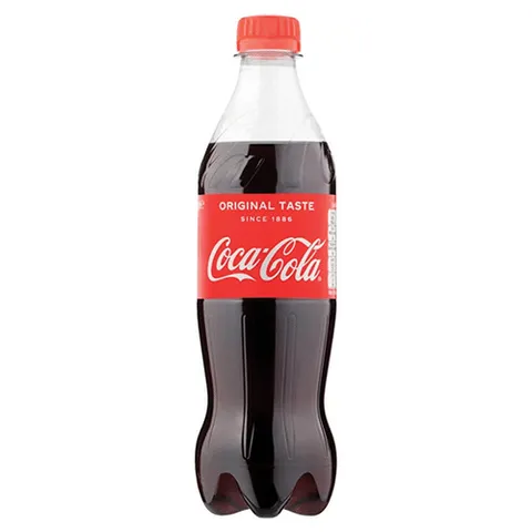 Coca-Cola regular 500ml cool
