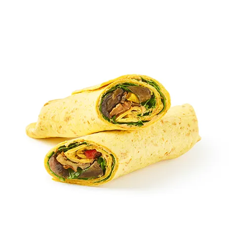 Spar wrap gegrilde groenten