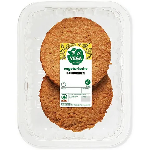 Vegetarische hamburger 160 gram