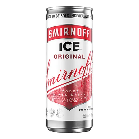 Smirnoff ice 250 ml