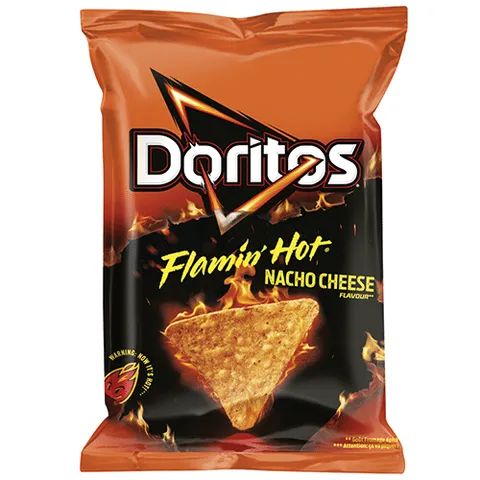 Doritos flaming hot 170 gram