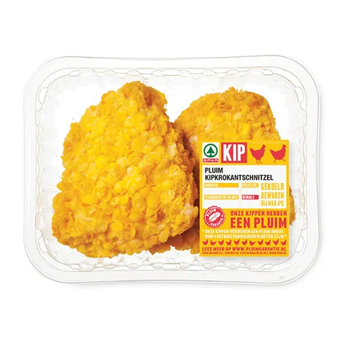 Kipkrokant schnitzel 2 stuks