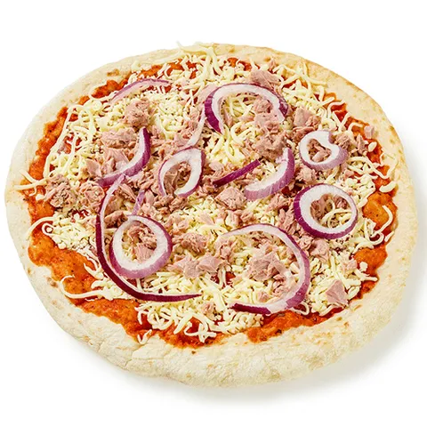 Pizza Tonijn rond 29cm