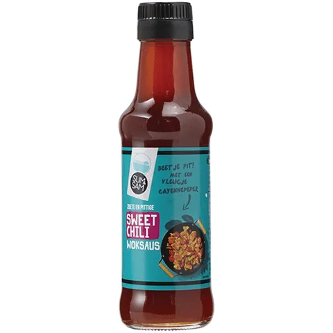 Sum & Sam woksaus sweet chili 175 ml