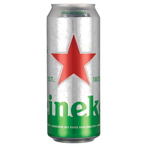 Heineken pils blik 500ml cool