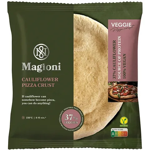 Magioni bloemkool pizzabodem 390 gram