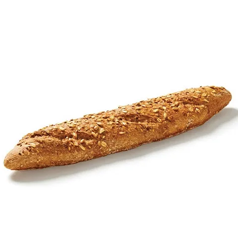 Rustiek baguette meergranen 1 stuk