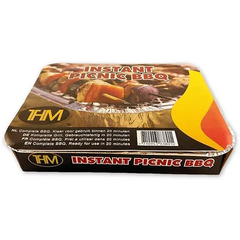 THM instant bbq 500 gram