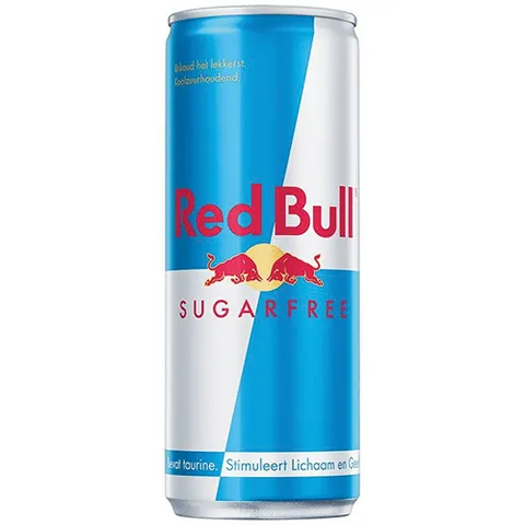 Red Bull sugar free 250ml cool