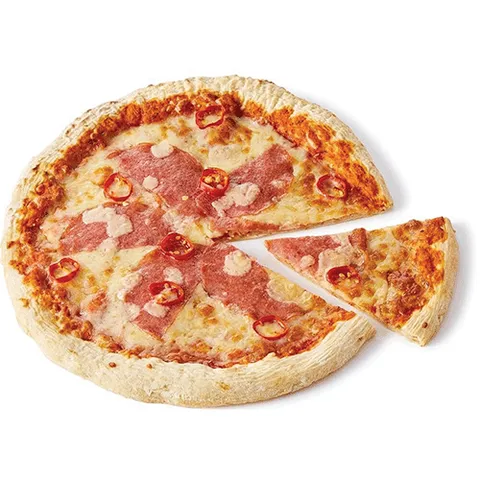 Pizza Salami warm 29cm