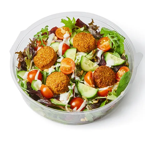 Spar salade falafel