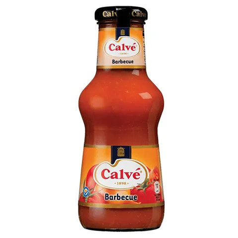 Calvé partysaus barbecue 320 ml