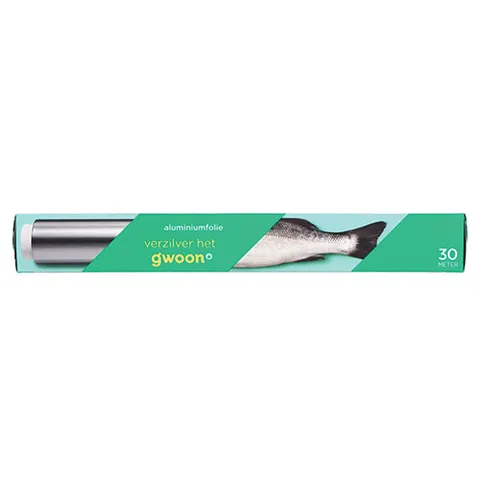 Aluminiumfolie 296 gram