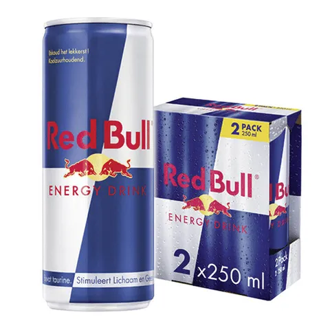 Red Bull energy drink 2-pack