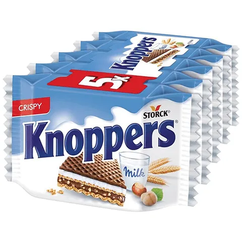 Knoppers biscuits 25 gram