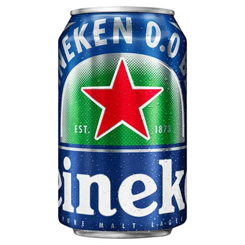 Heineken 0.0 blik 330ml cool
