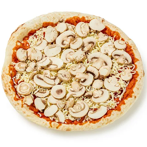 Pizza Funghi rond 29cm
