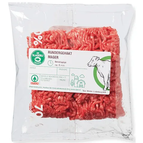 Spar rundergehakt mager 300 gram