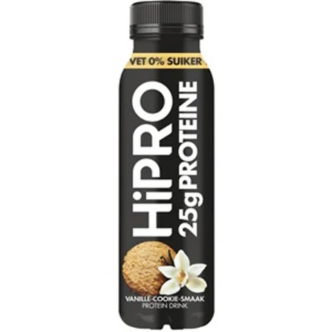 Hipro protein drink vanille cookie 300ml