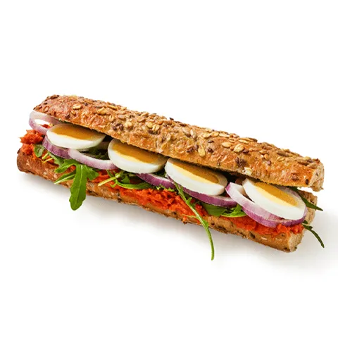 Broodje meergranen filet americain