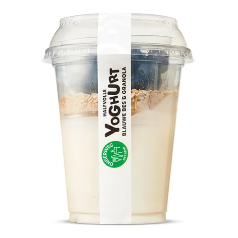 Spar yoghurt blauwe bes granola 234 gram