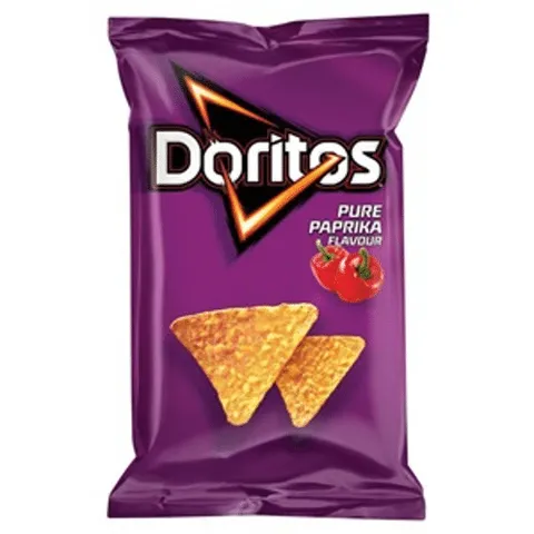 Doritos pure paprika 170 gram