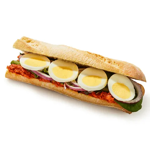 Broodje wit rustiek filet americain