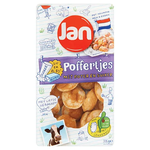 Jan poffertjes 335 gram