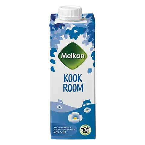 Melkan kookroom 20% 250ml