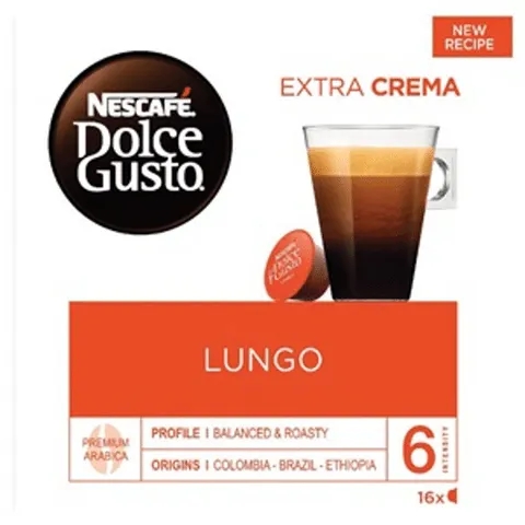 Nescafé Dolce Gusto lungo 16 stuks