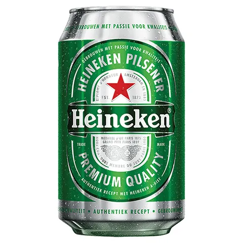 Heineken pils blik 330ml cool