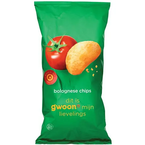 Gwoon chips bolognese 250 gram