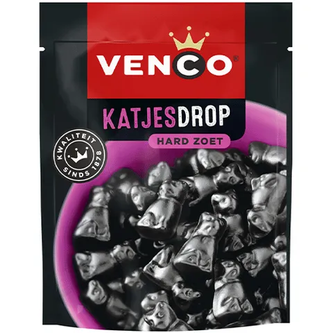 Venco katjesdrop 225 gram