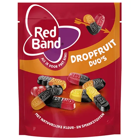 Red Band drop fruit duo's 235 gram