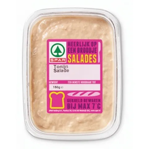 Spar tonijnsalade 150 gram