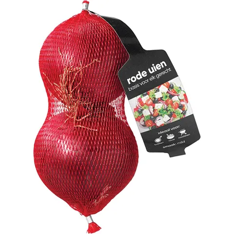 Uien rood 2 stuks