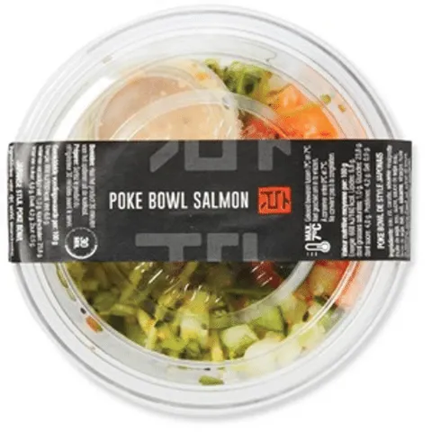 Sushi Ran poke zalm groot 243 gram